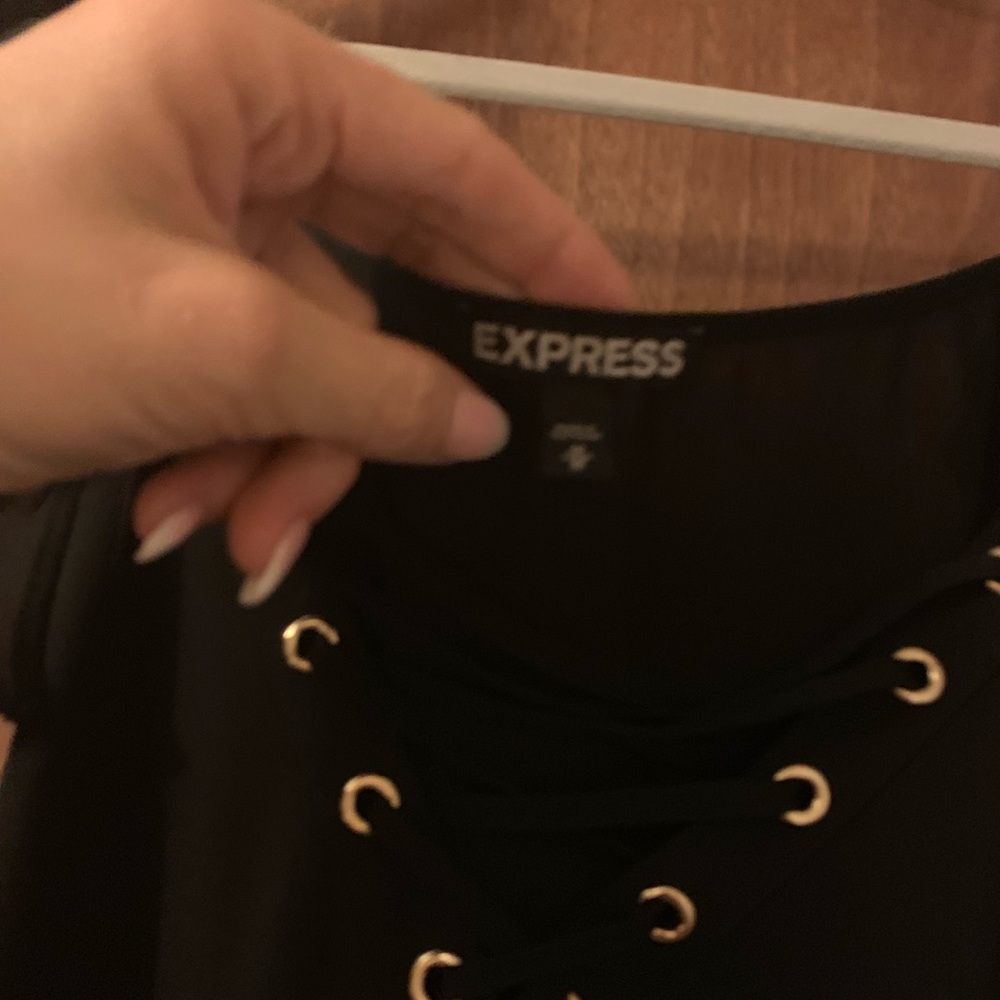 Lace up top - Picture 2 of 4